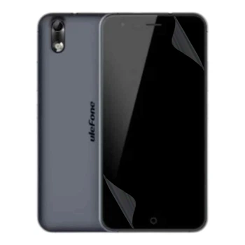 Антишпион приватная плёнка гидрогелевая для смартфона Ulefone F1 противоударная прозрачная