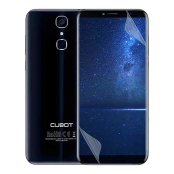 Антишпион приватная плёнка гидрогелевая для смартфона Cubot X18 противоударная прозрачная