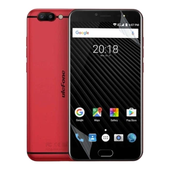 Антишпион приватная плёнка гидрогелевая для смартфона Ulefone T1 противоударная прозрачная