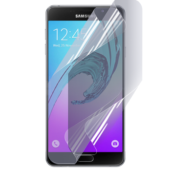 Антишпион приватная плёнка гидрогелевая для смартфона Samsung Galaxy F41 противоударная прозрачная