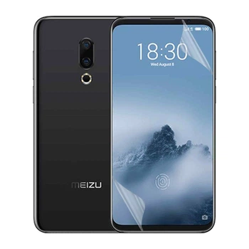 Антишпигун приватна плівка гідрогелева для смартфона Meizu C9 протиударна прозора