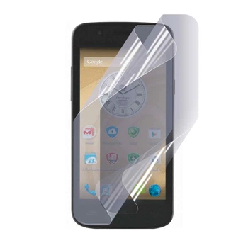 Антишпион приватная плёнка гидрогелевая для смартфона Prestigio MultiPhone 5504 DUO противоударная прозрачная