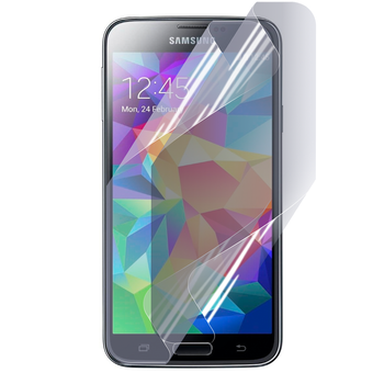 Антишпион приватная плёнка гидрогелевая для смартфона Samsung Galaxy S5 противоударная прозрачная