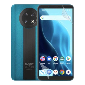 Антишпион приватная плёнка гидрогелевая для смартфона Cubot Note 9 противоударная прозрачная