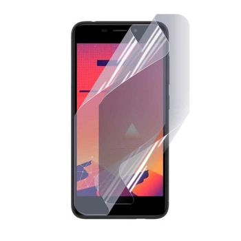 Антишпион приватная плёнка гидрогелевая для смартфона Panasonic Eluga I5 противоударная прозрачная
