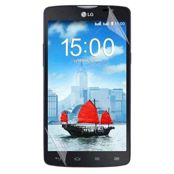 Антишпион приватная плёнка гидрогелевая для смартфона LG L80 противоударная прозрачная