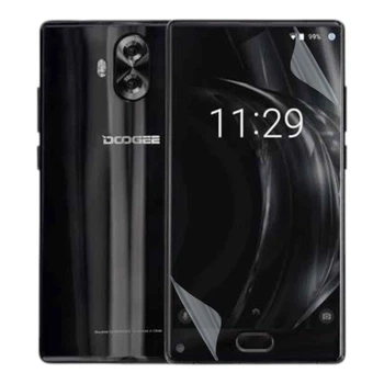 Антишпион приватная плёнка гидрогелевая для смартфона Doogee Mix Lite противоударная прозрачная