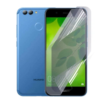 Антишпион приватная плёнка гидрогелевая для смартфона Huawei Nova 2 противоударная прозрачная