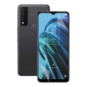 Антишпион приватная плёнка гидрогелевая для смартфона TCL 30 XE 5G противоударная прозрачная