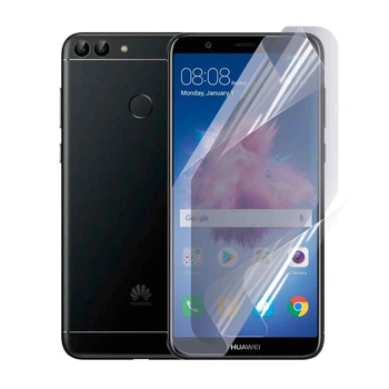 Антишпион приватная плёнка гидрогелевая для смартфона Huawei Enjoy 7s противоударная прозрачная