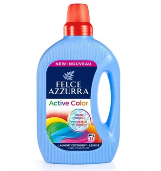 Гель для стирки Felce Azzurra Activ color 1595 мл 32 стирок