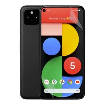 Антишпион приватная плёнка гидрогелевая для смартфона Google Pixel 5 противоударная прозрачная