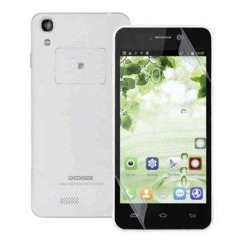 Антишпион приватная плёнка гидрогелевая для смартфона Doogee Valencia DG800 противоударная прозрачная