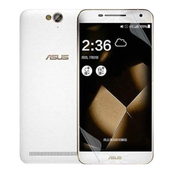 Антишпион приватная плёнка гидрогелевая для смартфона Asus Pegasus 2 Plus X550 противоударная прозрачная