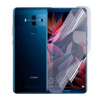Антишпион приватная плёнка гидрогелевая для смартфона Huawei Mate 10 противоударная прозрачная