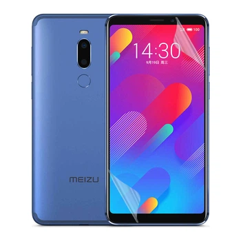 Антишпигун приватна плівка гідрогелева для смартфона Meizu X8 протиударна прозора