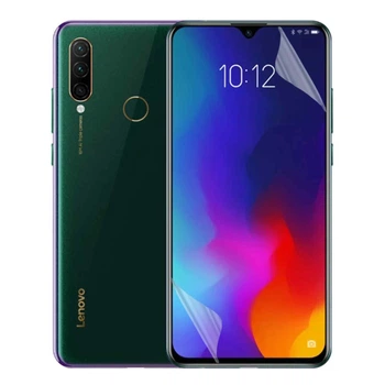 Антишпион приватная плёнка гидрогелевая для смартфона Lenovo Z6 Youth Edition противоударная прозрачная