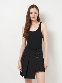 Боді-майка жіноча H&M 1164793 M Чорна (2000001632116)