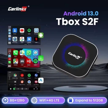 Адаптер CarlinKit S2F TBox 8gb / 128gb - Carplay/YouTube/Netflix