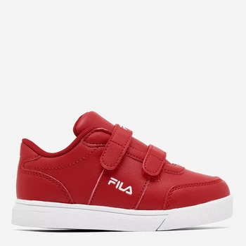 Детские кеды для девочки Fila G1000 Stra 64257441 22 Красные (1159841881)