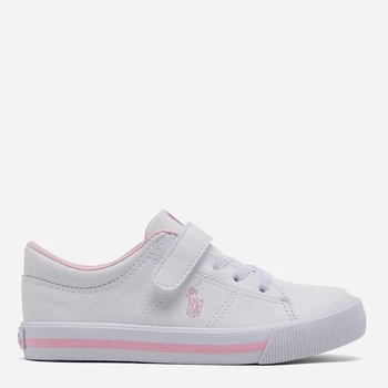 Детские кеды для девочки Ralph Lauren 723744231 27.5 (11) Белые (1159838239)