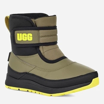Дитячі демісезонні чоботи для хлопчика UGG 457289125 22 (5) Зелені (1159839059)