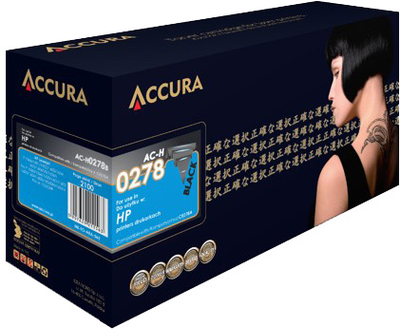 Toner Accura do HP No. 78A (CE278A) XL Black (AC-H0278BXL)