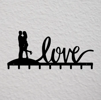 Ключница с металла LOVE