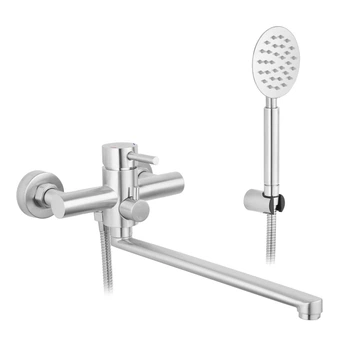 Змішувач для ванни Kroner KRP Edelstahl Klassisch - ESG070 CV022997