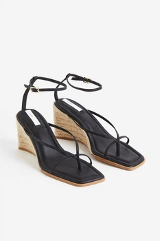 Сандалии H&M 38 черный 29071141347
