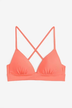 Купальний ліф H&M 40 кораловий 2907928212