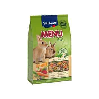 Корм для декоративних гризунів та кроликів Vitakraft Premium Menu 3 кг