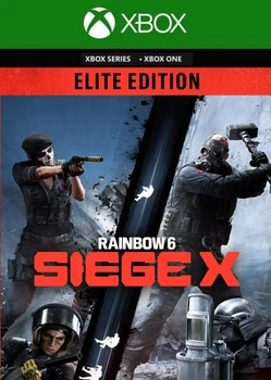 Ключ активації Tom Clancy's Rainbow Six Siege X - Elite Edition для Xbox One/Series S/X