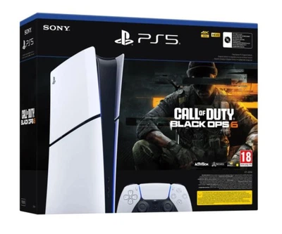 Игровая консоль Sony PlayStation 5 Slim Digital Edition Call of Duty: Black Ops 6 Bundle