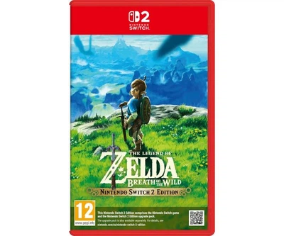 Гра The Legend of Zelda: Breath of the Wild (російська версія) (Nintendo Switch 2)