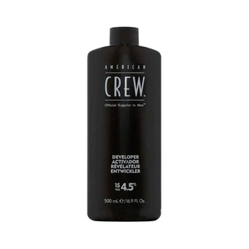 Проявитель для системы маскировки седины American Crew Precision Blend Developer 15 Vol 4.5% 500 мл