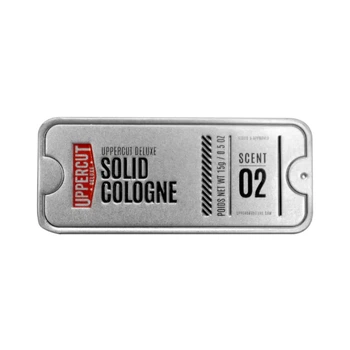 Сухий одеколон Uppercut Deluxe Solid Cologne Cedar & Spice