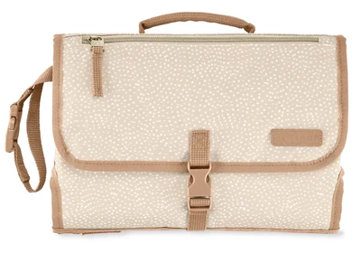 Портативный пеленатор 2в1 Skip Hop Pronto Beige swirl dot 9Q220910 (195862161355)