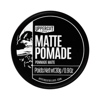 Матовая помада для волос средней фиксации Uppercut Deluxe Matt Pomade (30 г)