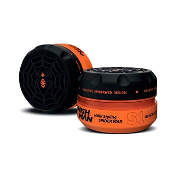 Воск-паутинка для волос Nishman Spider Wax S1 Blackwidow