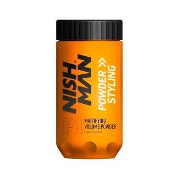 Пудра для укладання матова Nishman Styling Powder