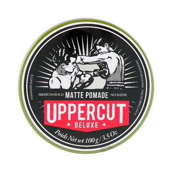 Матова помада для волосся середньої фіксації Uppercut Deluxe Matt Pomade (100 г)