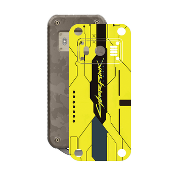 Захисна плівка StatusSKIN для Nokia 800 Tough Корпус Вініл Панк