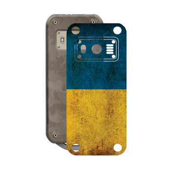 Захисна плівка StatusSKIN для Nokia 800 Tough Корпус Вініл Прапор