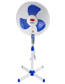 Вентилятор напольный Wimpex WX-1603 R с пультом и функцией таймера