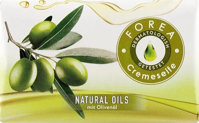 Крем-мыло для рук Forea Natural Oils 150г