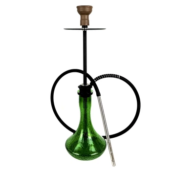 Кальян Tiaga Hookah Classic Black Craft Crash Green