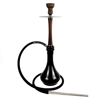 Кальян Aroma Hookah X-Ray Wood Brown Drop Black