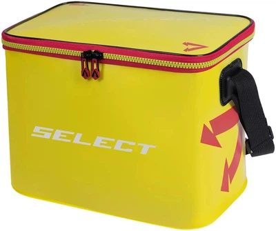 Сумка Select Folding Bakkan 17 EVA водонепроникна для риболовлі з мірною шкалою Yellow
