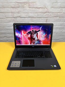 Ноутбук Dell G3 3779, 17.3" FullHD IPS, Intel Core i7-8750H, 16GB, SSD 512GB, Nvidia GeForce GTX 1050ti 4GB Б/У